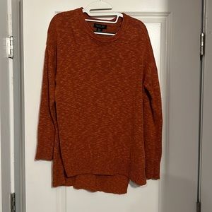 Rachel Zoe Orange Sweater Size XS
